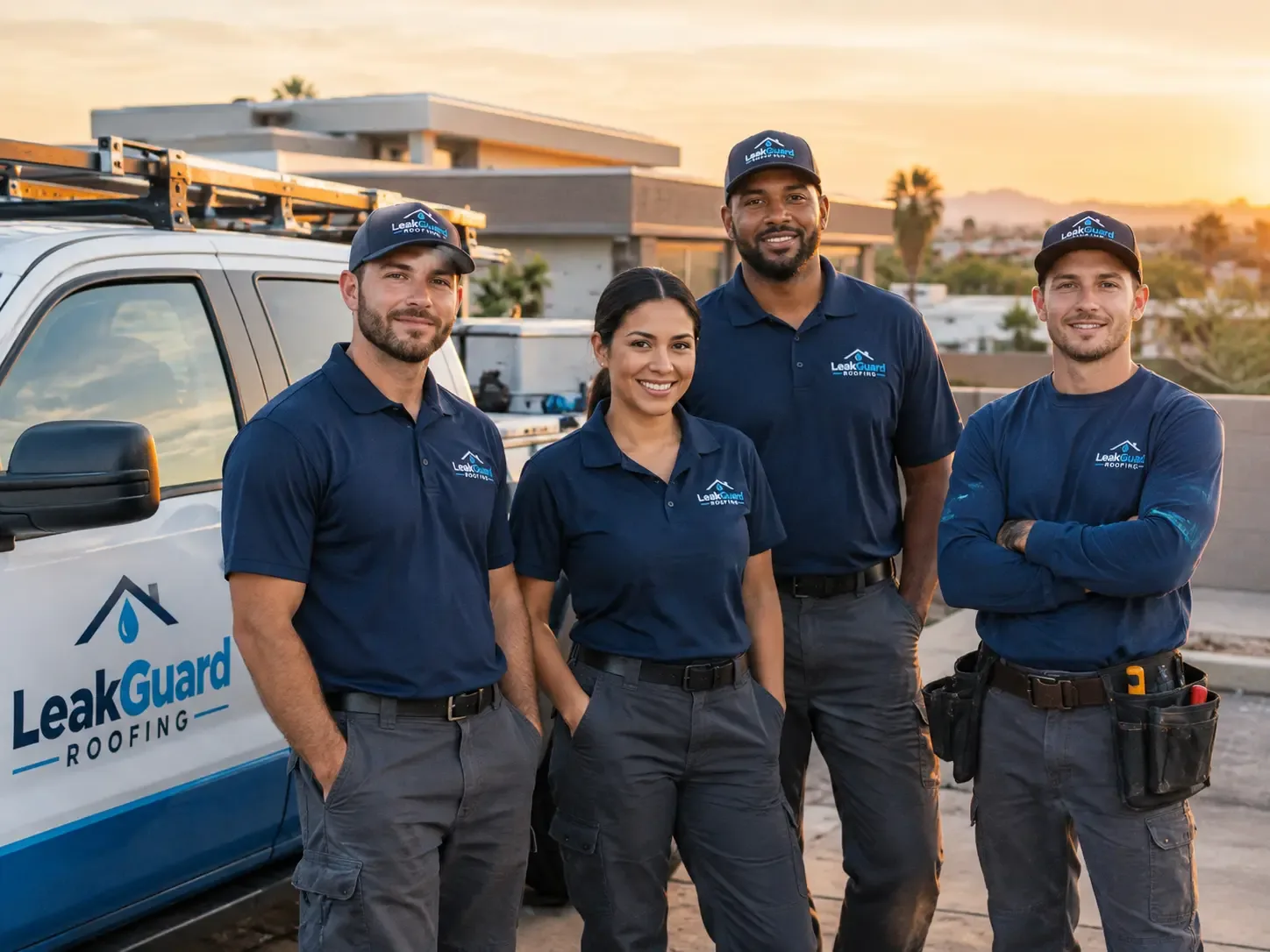 Flat Roof Leak Repair company in Glenpool, OK